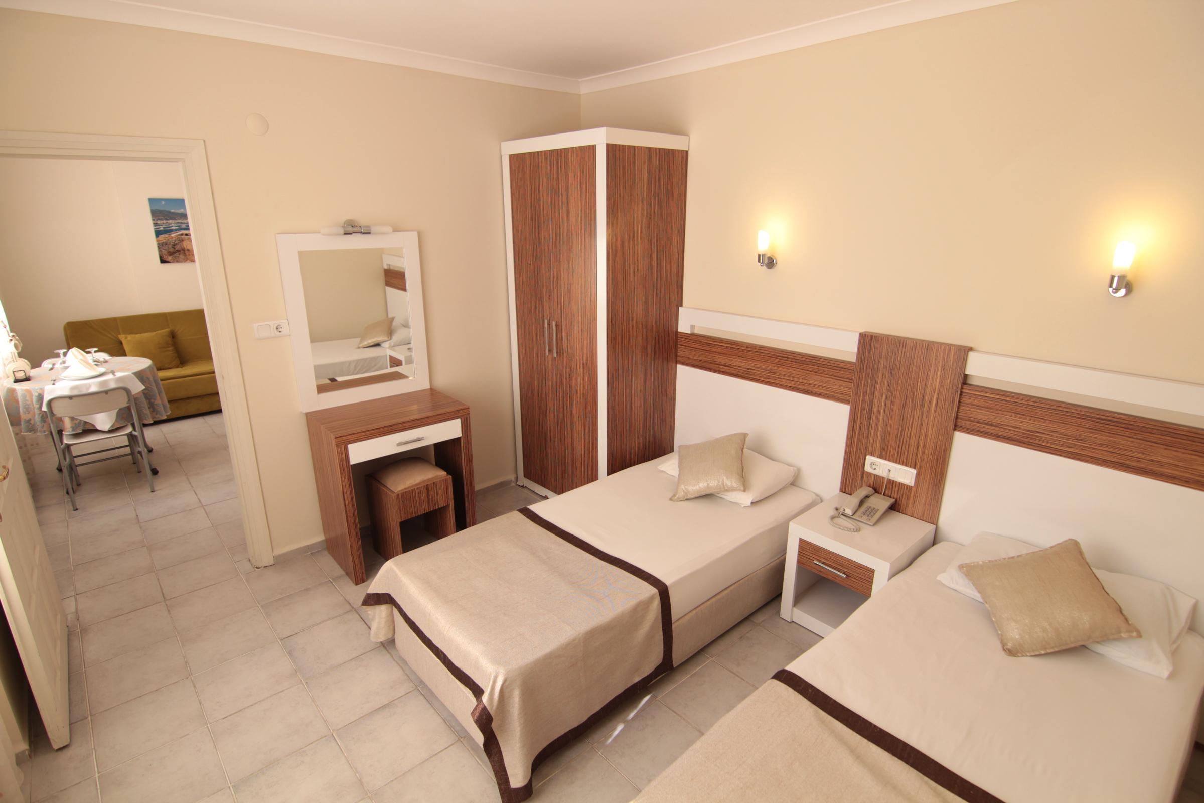 Perle Apart Hotel Alanya Exterior photo