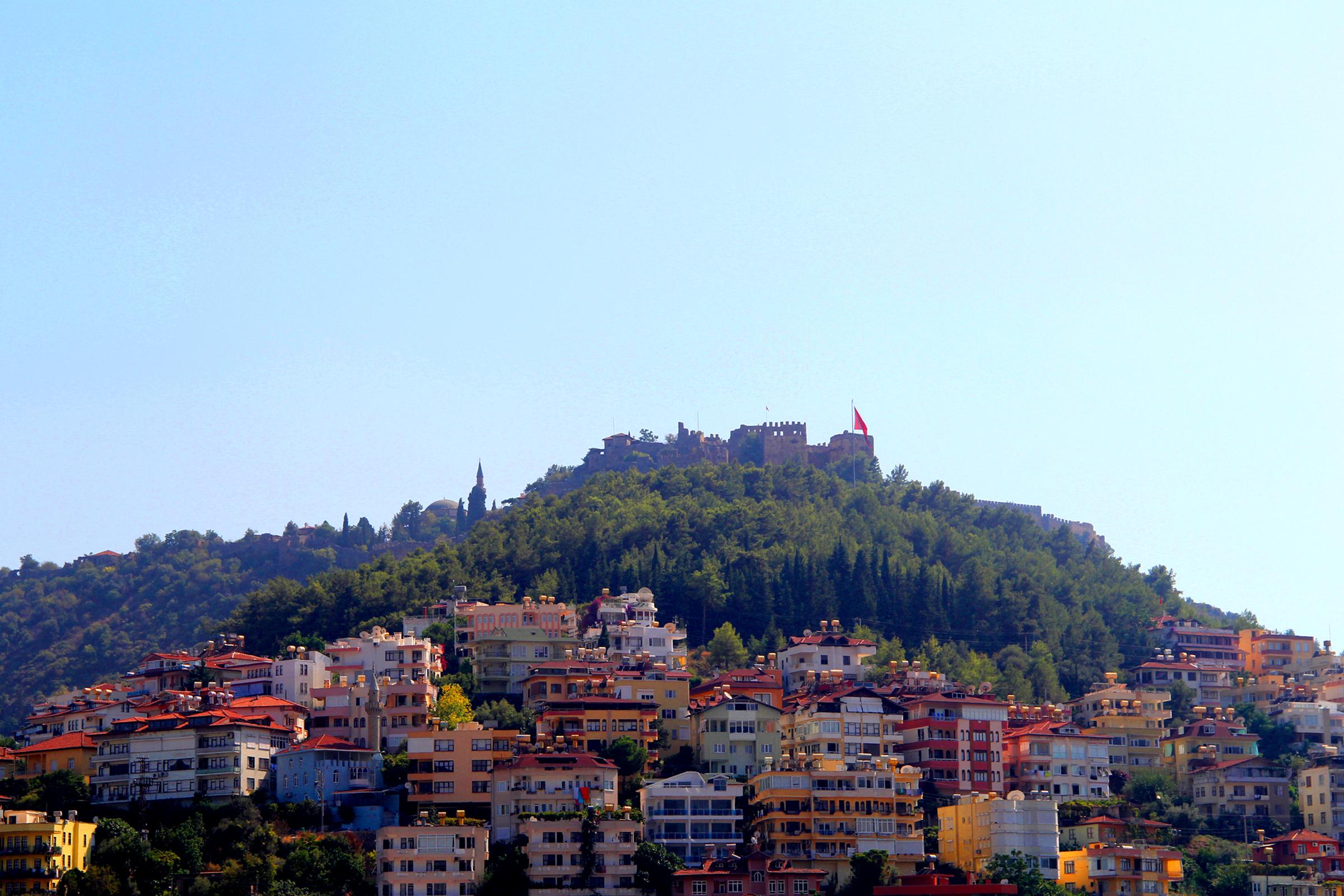 Perle Apart Hotel Alanya Exterior photo