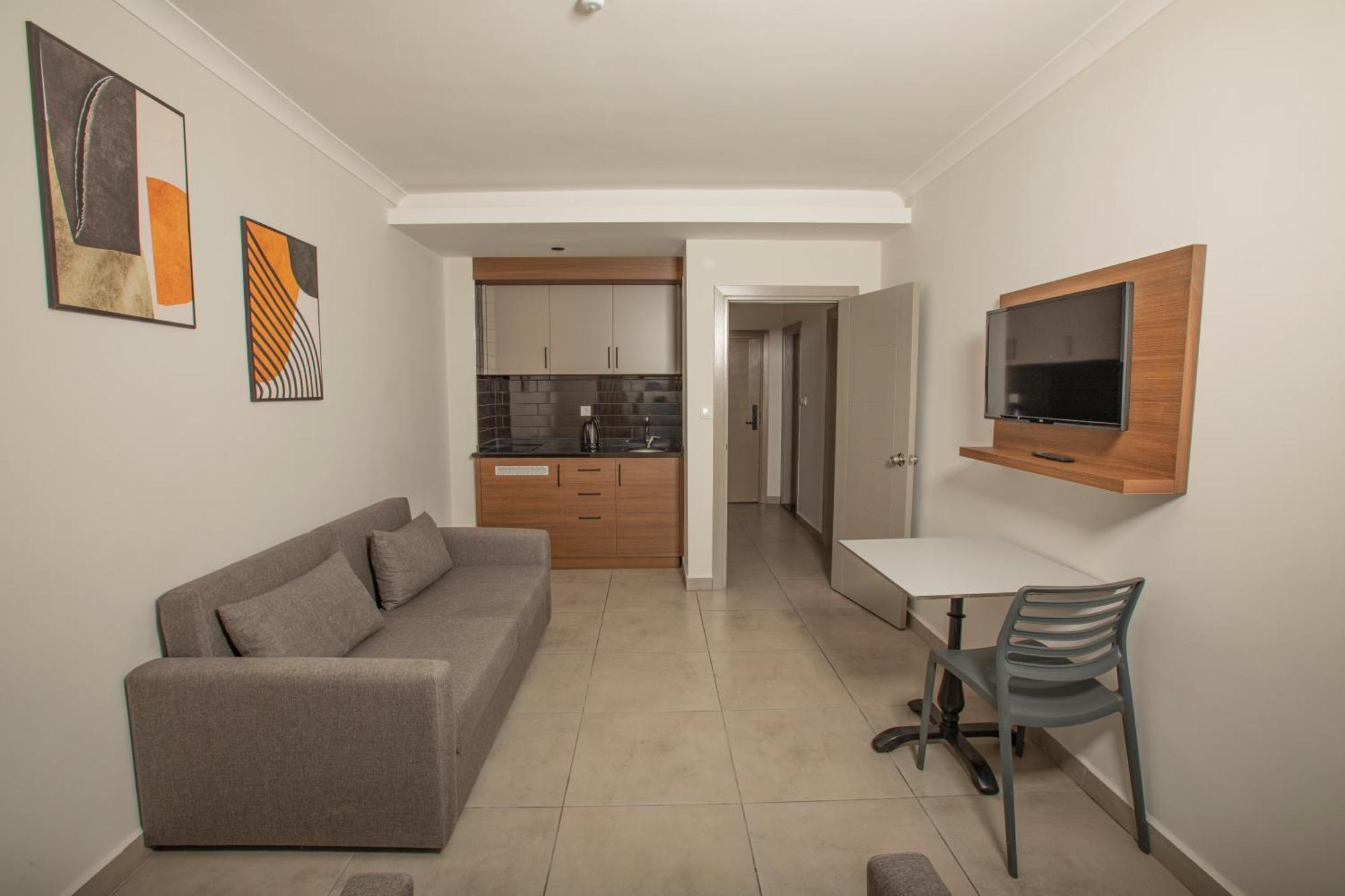 Perle Apart Hotel Alanya Exterior photo