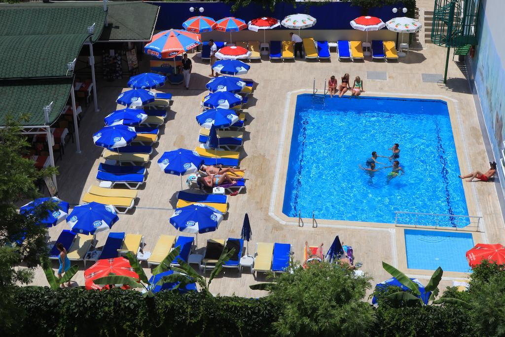 Perle Apart Hotel Alanya Exterior photo