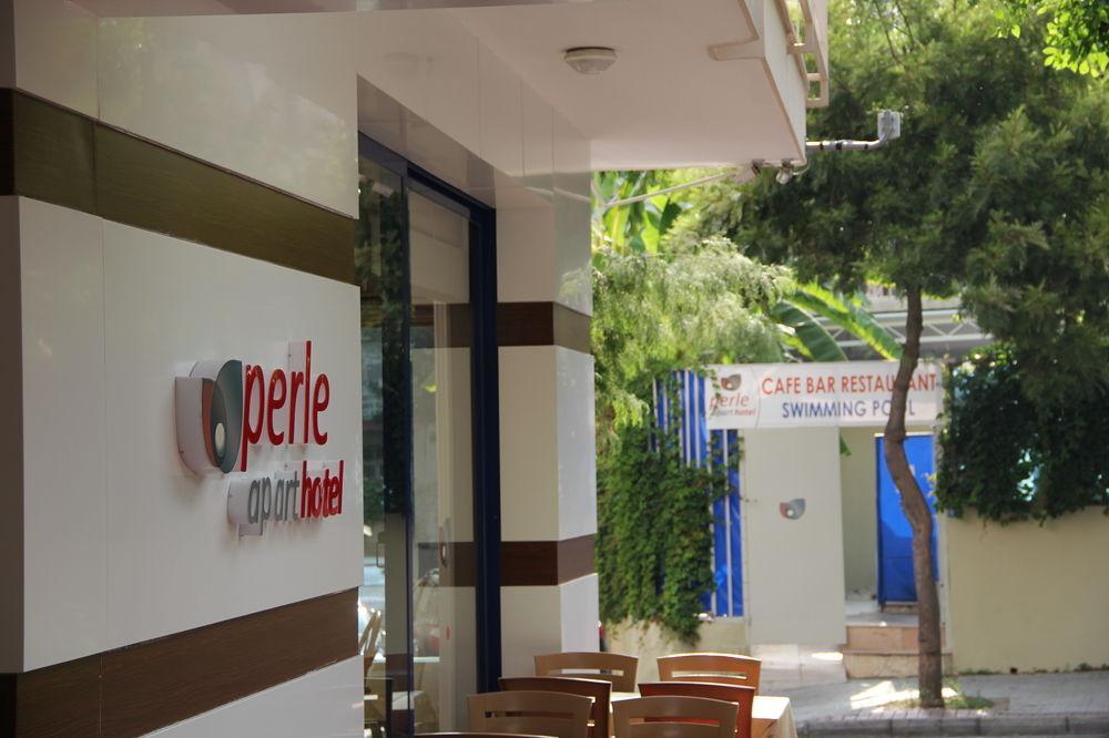 Perle Apart Hotel Alanya Exterior photo