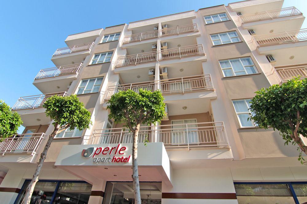 Perle Apart Hotel Alanya Exterior photo