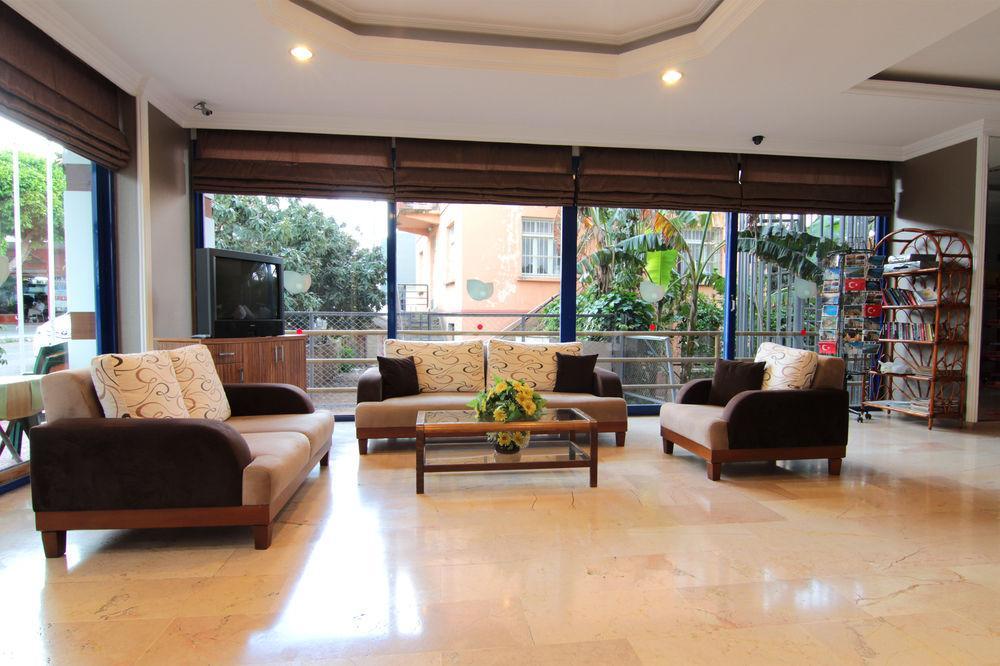 Perle Apart Hotel Alanya Exterior photo