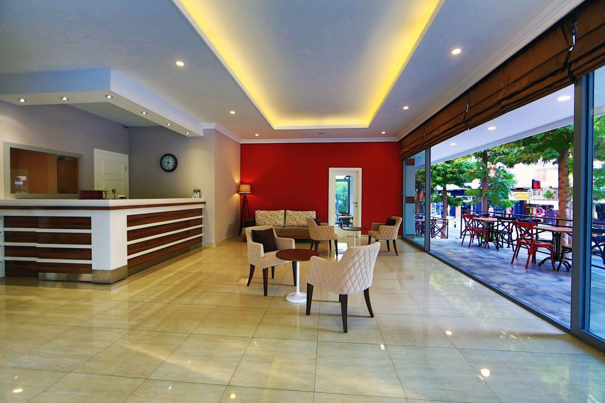 Perle Apart Hotel Alanya Exterior photo