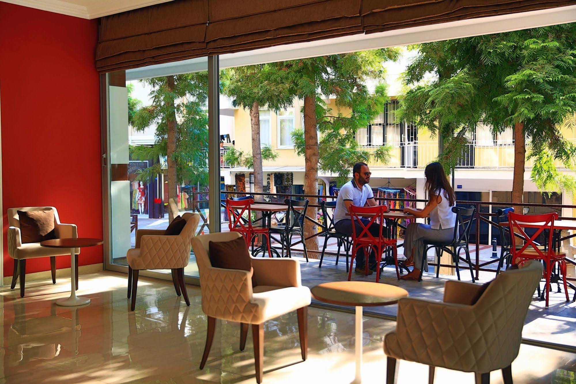Perle Apart Hotel Alanya Exterior photo