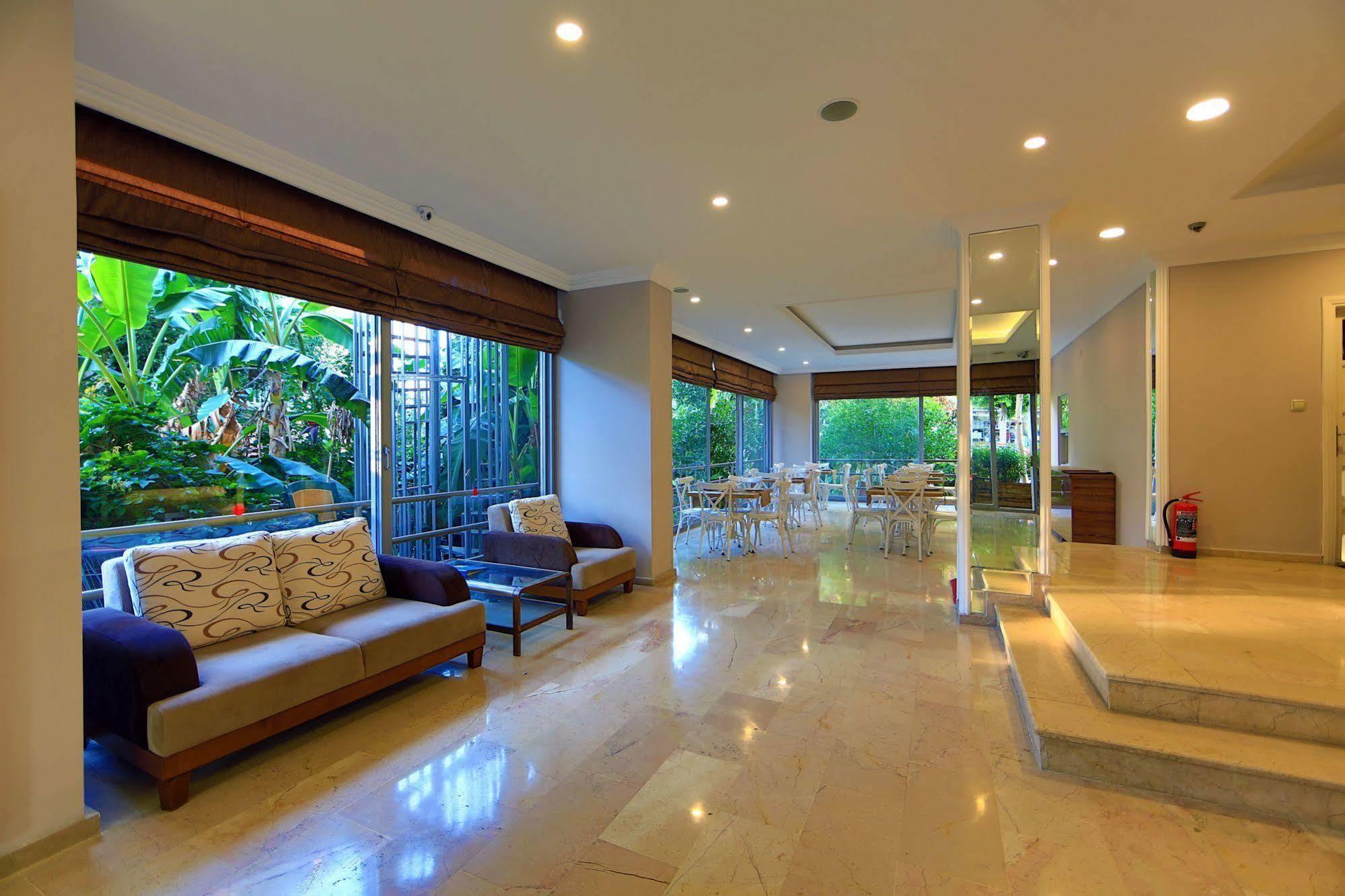 Perle Apart Hotel Alanya Exterior photo