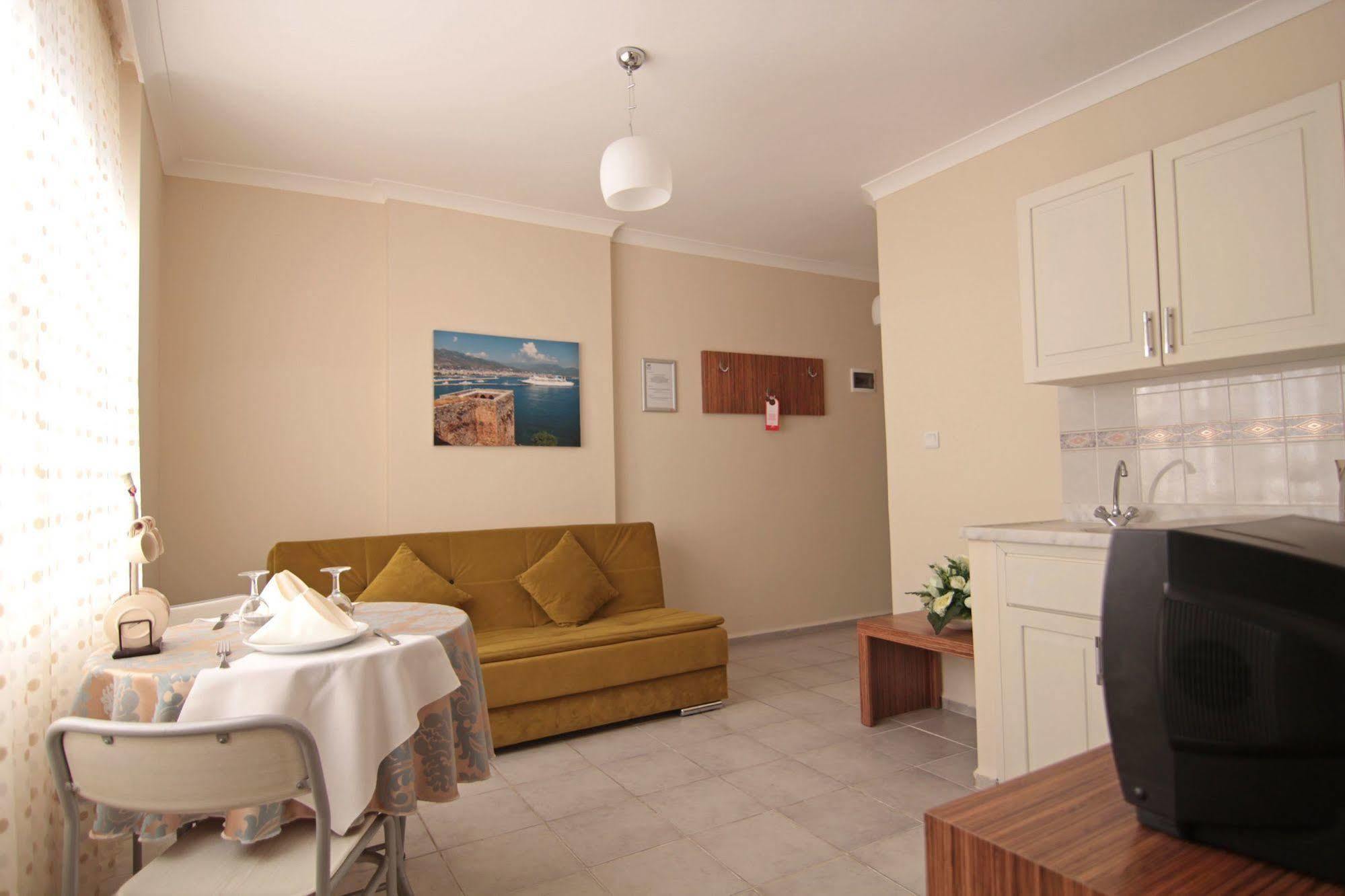 Perle Apart Hotel Alanya Exterior photo