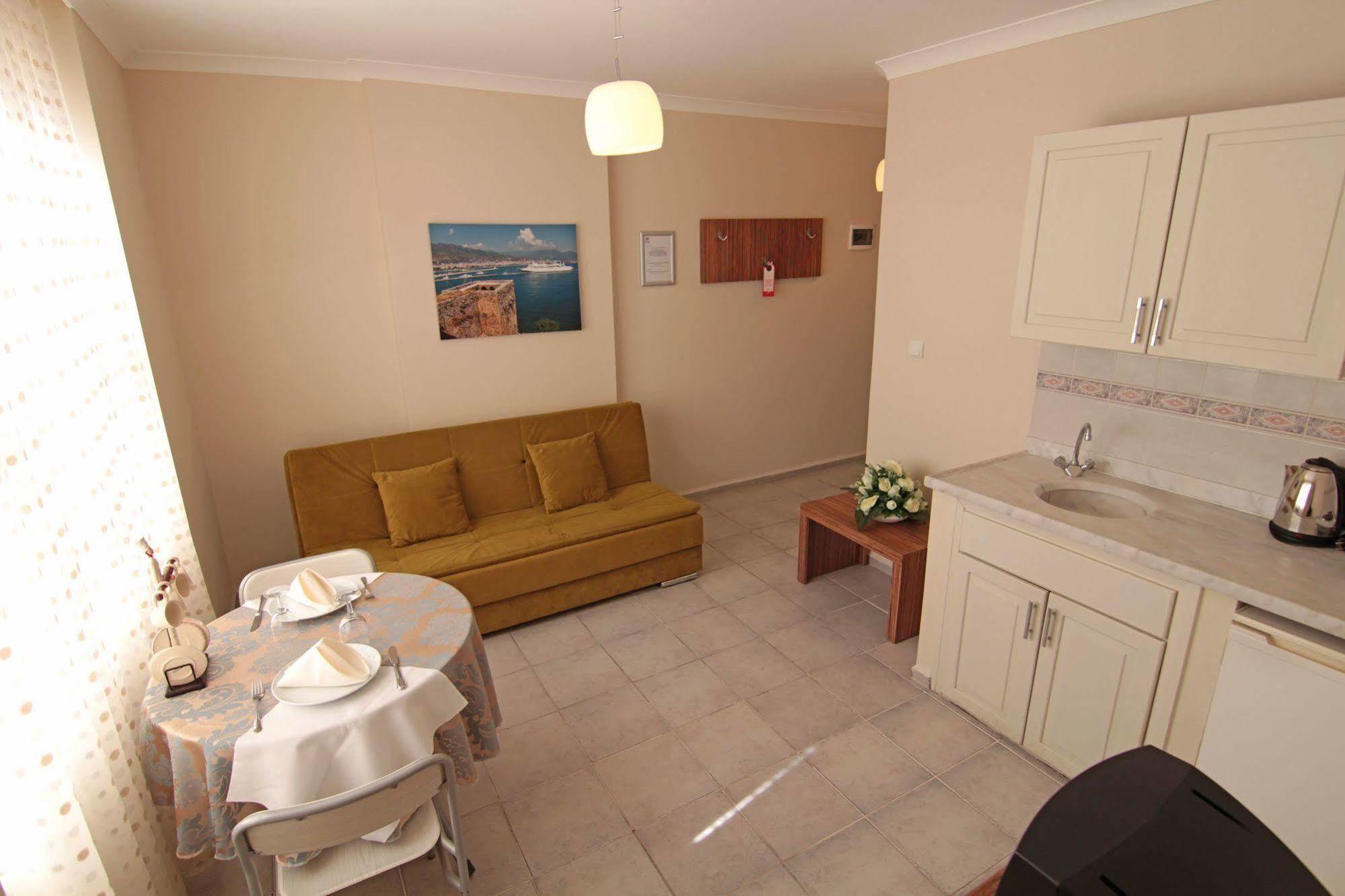 Perle Apart Hotel Alanya Exterior photo